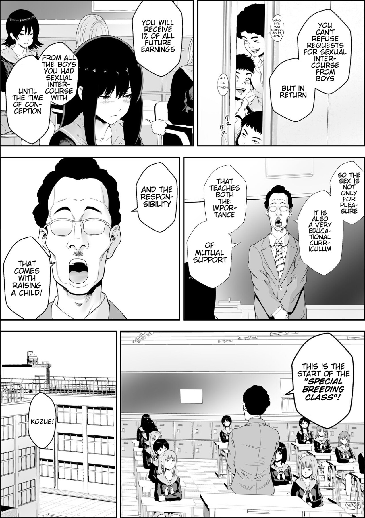 Hentai Manga Comic-Special Pregnancy Class-Read-3